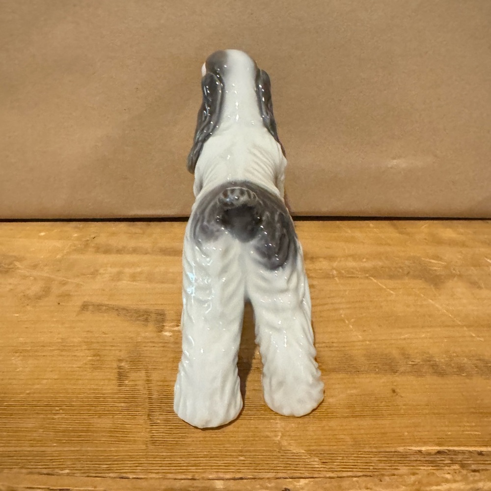 Vintage KYOTO JAPAN" Porcelain Cocker Spaniel Figurine - Picture 4 of 5
